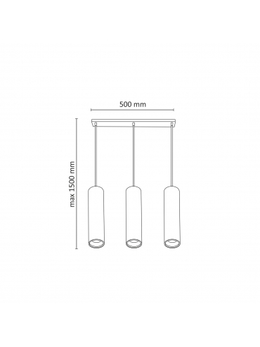 Lampa wisząca LATI 07583