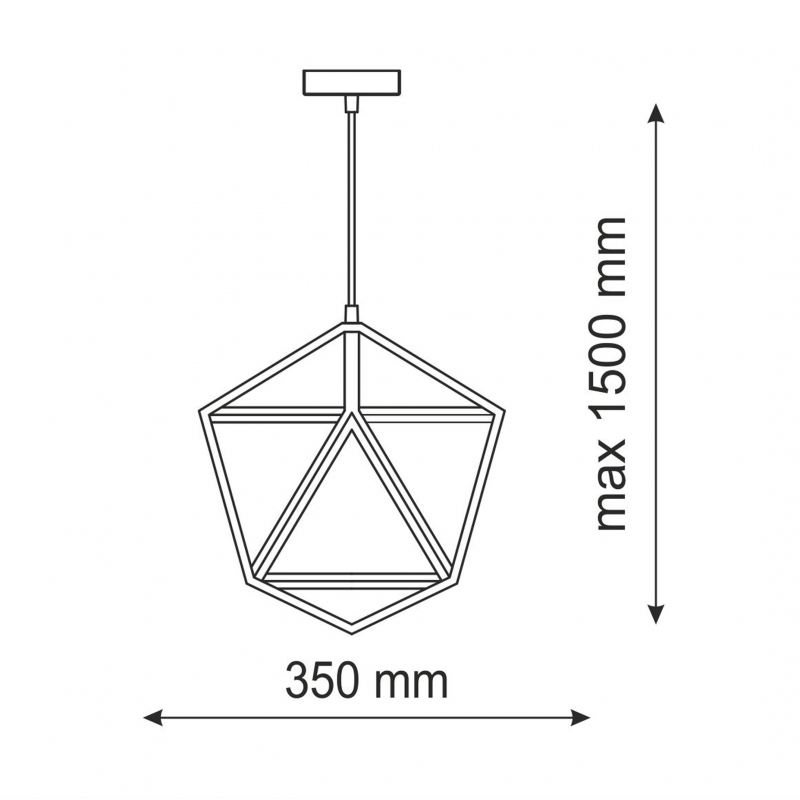 Lampa wisząca DENMARK 05534