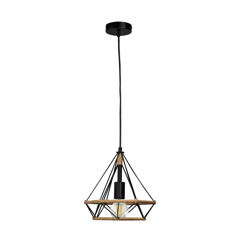 Lampa wisząca BROXTON ROPE 14529