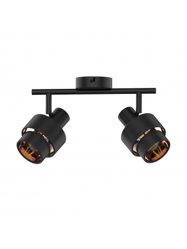 Lampa sufitowa/listwa SALERNO 2-punktowa