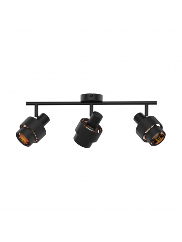 Lampa sufitowa/listwa SALERNO 3-punktowa