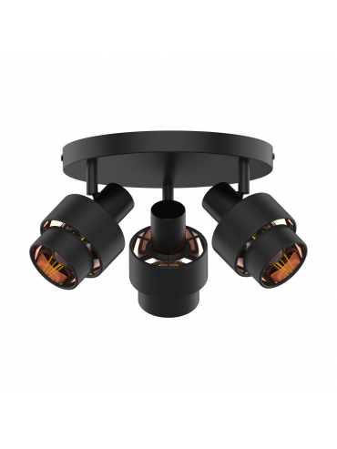 Lampa sufitowa SALERNO 3-punktowa