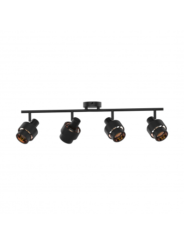 Lampa sufitowa/listwa SALERNO 4-punktowa