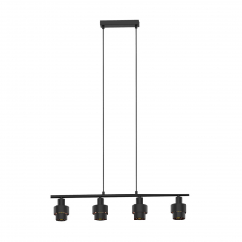 Lampa wisząca SALERNO 4-punktowa