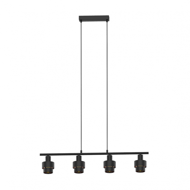 Lampa wisząca SALERNO 4-punktowa