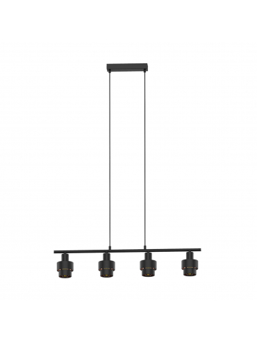 Lampa wisząca SALERNO 4-punktowa