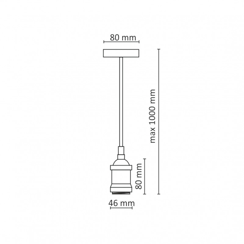 Lampa wisząca NOLA 15533