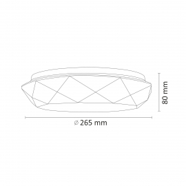Lampa sufitowa GALAXY LED 08528