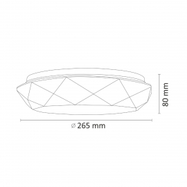 Lampa sufitowa SELINA 08542