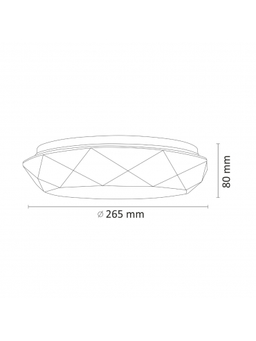 Lampa sufitowa SELINA 08542