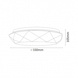 Lampa sufitowa SELINA 08559