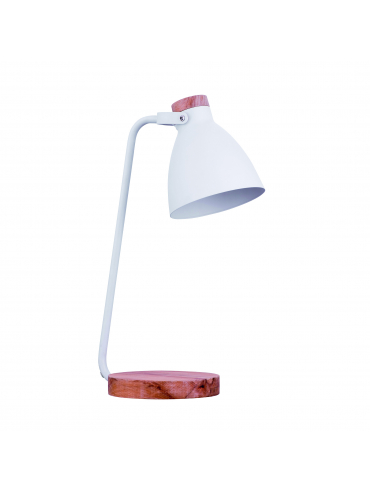 LAMPA BIURKOWA ML110 MALMO BIAŁA