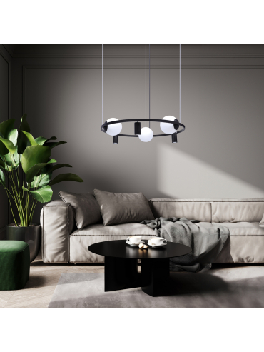 Lampa wisząca ORBIT 3+3 5006