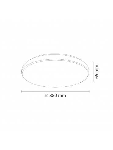 Lampa sufitowa DESERT 40 10798