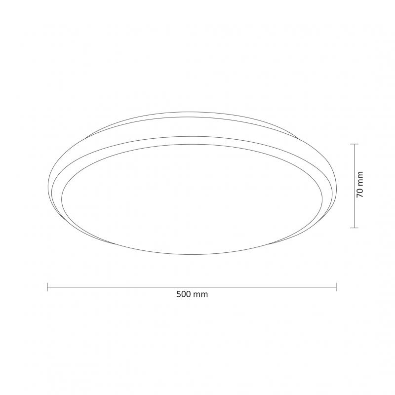 Lampa sufitowa IRINA 50 + pilot 10767