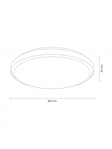 Lampa sufitowa IRINA 40 + pilot 10750