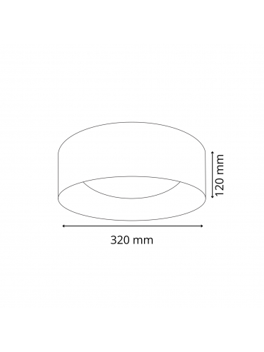 Lampa sufitowa TULUZA 32 23163