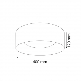 Lampa sufitowa TULUZA 40 23217