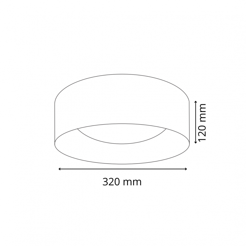 Lampa sufitowa TULUZA 32 23224