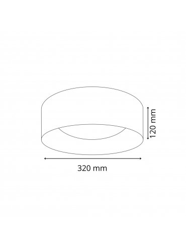 Lampa sufitowa TULUZA 32 23224