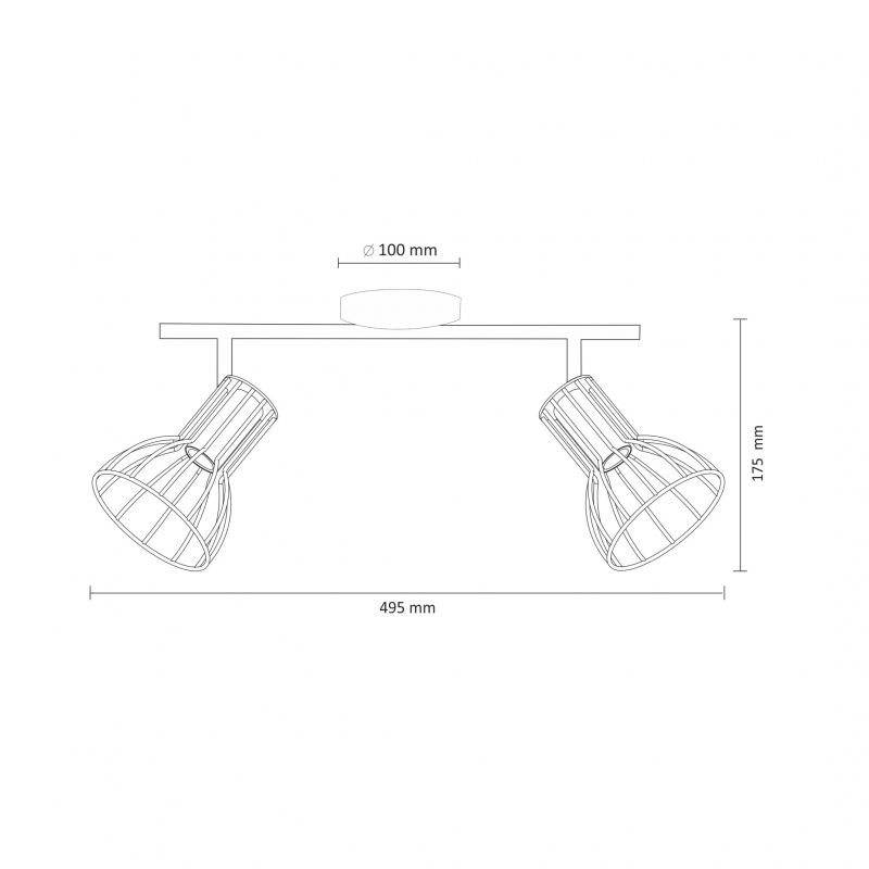 Lampa sufitowa SOFIA 10941