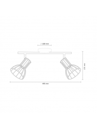 Lampa sufitowa SOFIA 10941