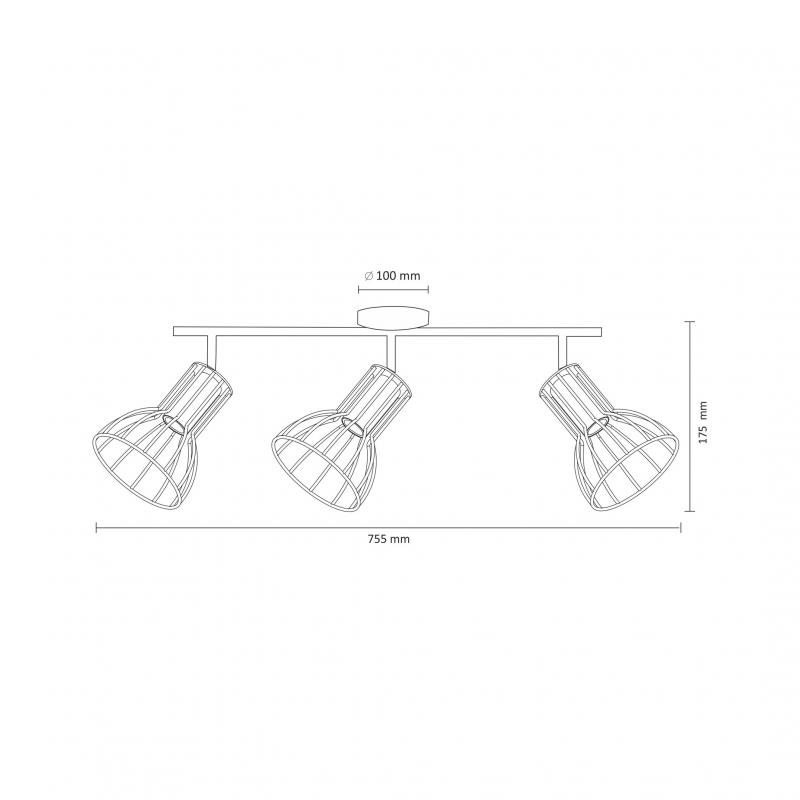 Lampa sufitowa SOFIA 10958
