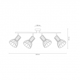 Lampa sufitowa SOFIA 10965