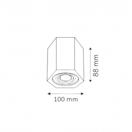 Spot HEXAGON 13171