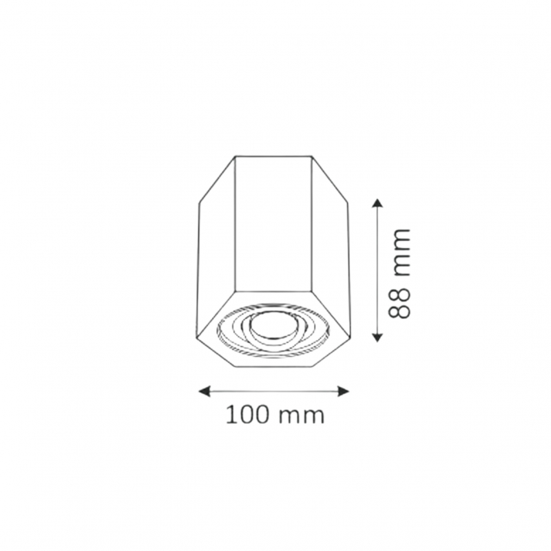 Spot HEXAGON 13171