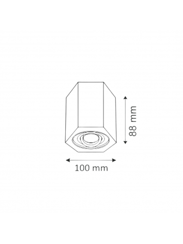 Spot HEXAGON 13171