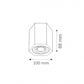 Spot HEXAGON 13188