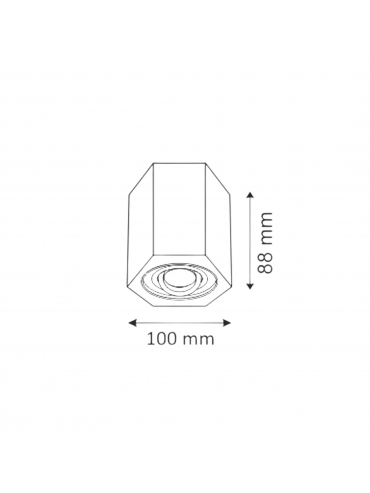 Spot HEXAGON 13188
