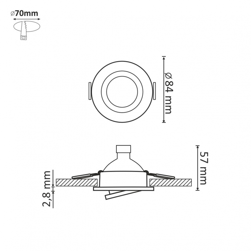 Spot SUN OLAL 01192