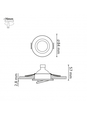 Spot SUN OLAL 01192