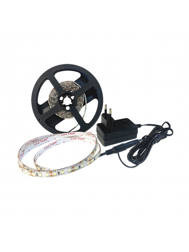 Taśma LED 2M IP65 4000K + zasilacz 15366