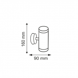 Kinkiet OLIMP 08835