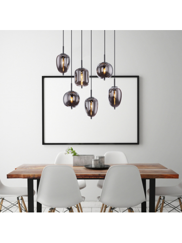 Lampa wisząca BLACKY 15345-6