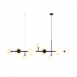 Lampa wisząca DIONE 9 BLACK 1092N1
