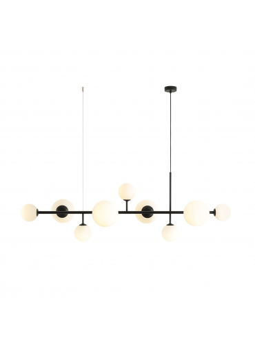 Lampa wisząca DIONE 9 BLACK 1092N1