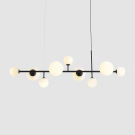 Lampa wisząca DIONE 9 BLACK 1092N1