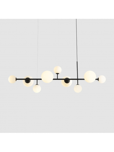 Lampa wisząca DIONE 9 BLACK 1092N1