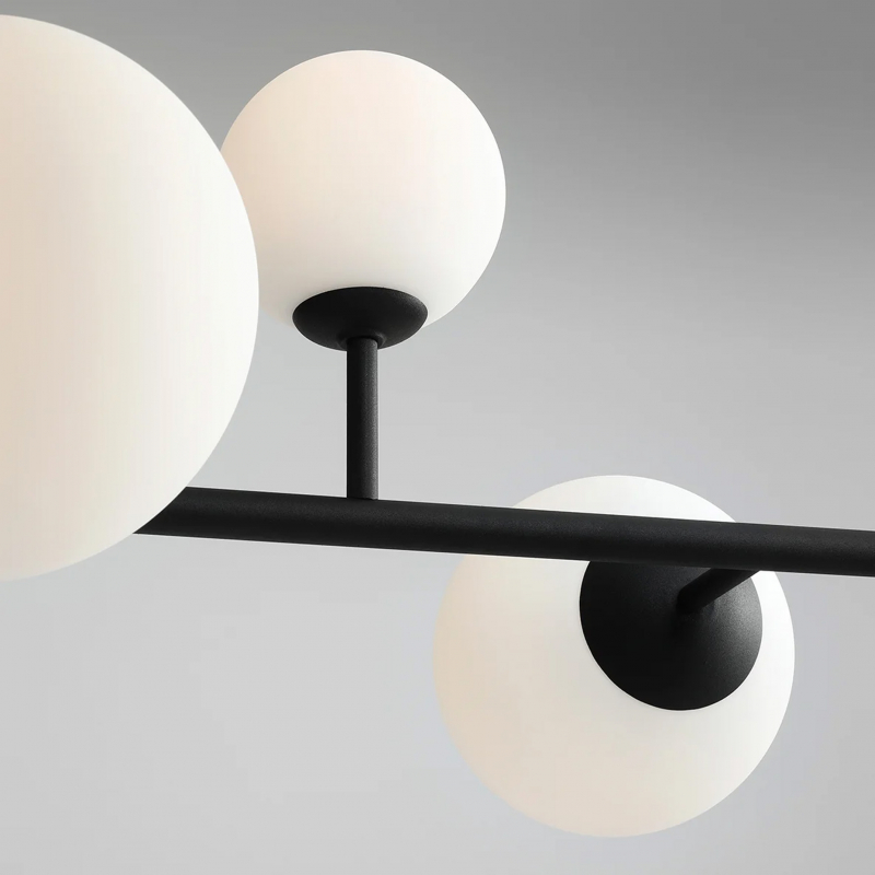 Lampa wisząca DIONE 9 BLACK 1092N1