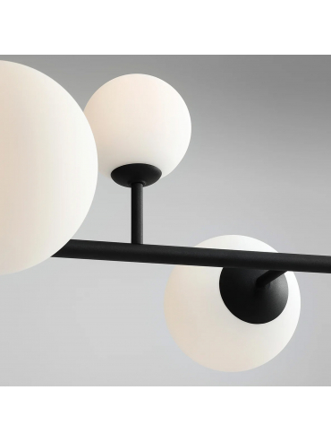 Lampa wisząca DIONE 9 BLACK 1092N1
