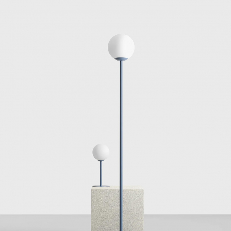 Lampa podłogowa PINNE FLOOR DUSTY BLUE 1080A16