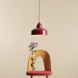 Lampa wisząca COMO RED WINE 946G15