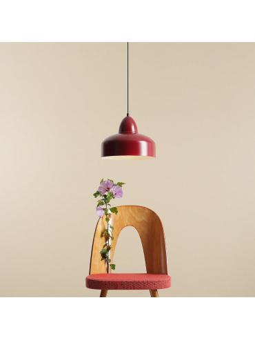 Lampa wisząca COMO RED WINE 946G15