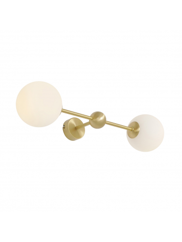 Kinkiet WHITE PEARL WALL 1113D40