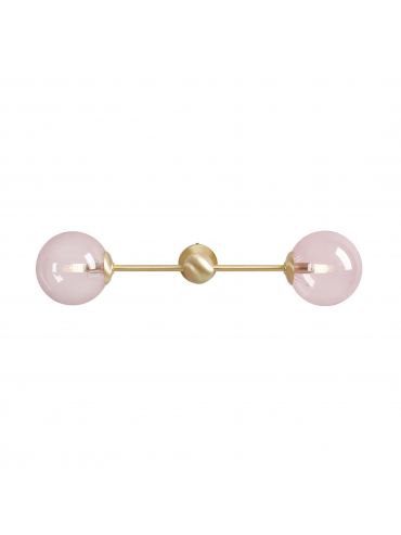 Kinkiet PINK PEARL WALL 1112D40_S