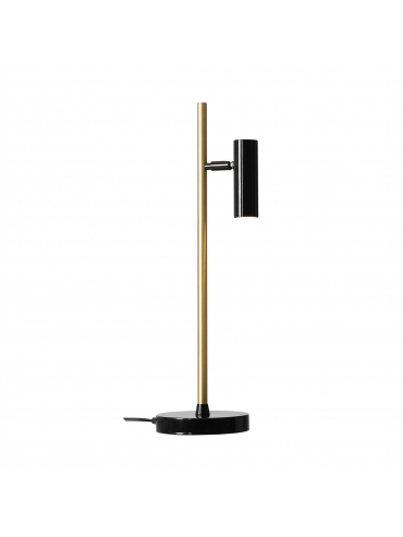 Lampa biurkowa TREVO TABLE BLACK BRASS 1083B40